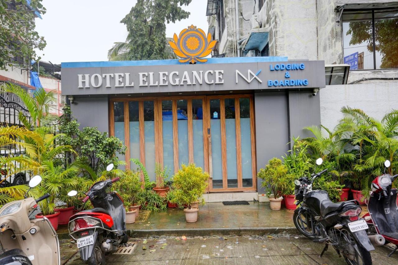 Oyo 81549 Hotel Elegance Nx مومباي المظهر الخارجي الصورة