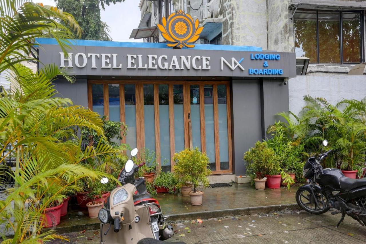 Oyo 81549 Hotel Elegance Nx مومباي المظهر الخارجي الصورة