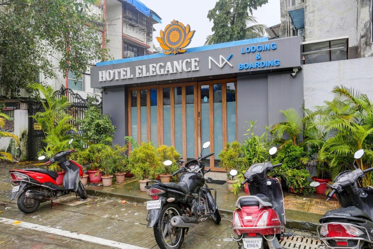 Oyo 81549 Hotel Elegance Nx مومباي المظهر الخارجي الصورة